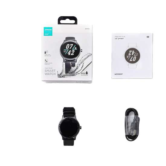 Smartwatch Joyroom Waterproof JR-FC1 Gray