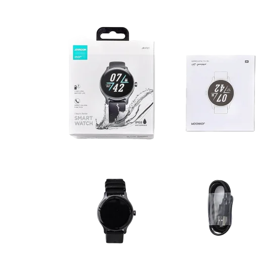 Smartwatch Joyroom Waterproof Jr-Fc1 Gray Smartwatch Joyroom Waterproof Jr-Fc1 Gray