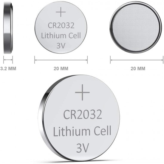 Battery M.B Cr2032 Lithium 3V 1Pack