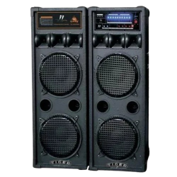 Subwoofer Sniper Double Usb/Sd 14401