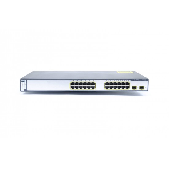 Switch Cisco Catalyst 3750 24P Poe+