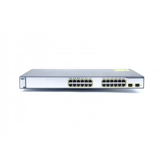 Switch Cisco Catalyst 3750 24P (Poe+) Switch Cisco Catalyst 3750 24P (Poe+)