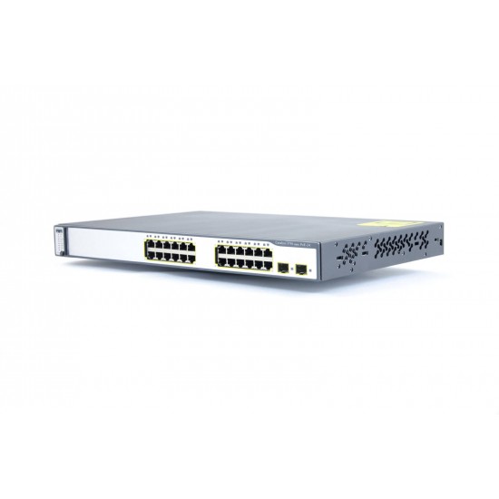 Switch Cisco Catalyst 3750 24P Poe+