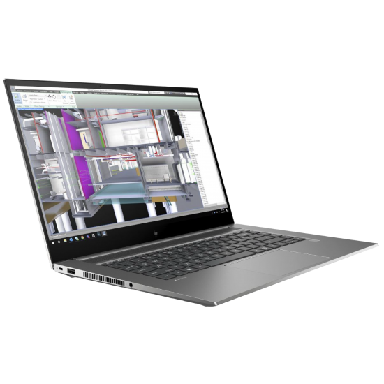 Laptop Hp Zbook Create G7 I7 10850H Nvidia RTX 2070 8GB