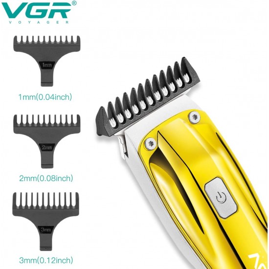 Electric Trimmer Hair Clippers Vgr V-955 (ماكينة حلاقة)