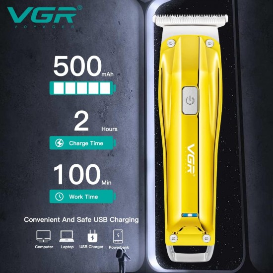 Electric Trimmer Hair Clippers Vgr V-955 (ماكينة حلاقة)