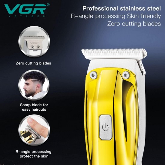 Electric Trimmer Hair Clippers Vgr V-955 (ماكينة حلاقة)