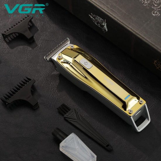 Electric Trimmer Hair Clippers Vgr V-955 (ماكينة حلاقة)