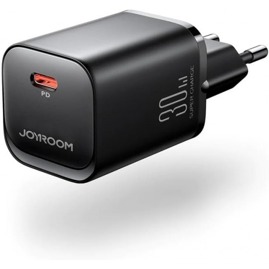 Charger Mobile Joyroom Type-C (PD) 30W JR-TCF07EU Black