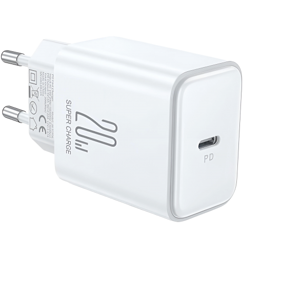 Charger Mobile Joyroom Type-C (PD) 20W JR-TCF06 White