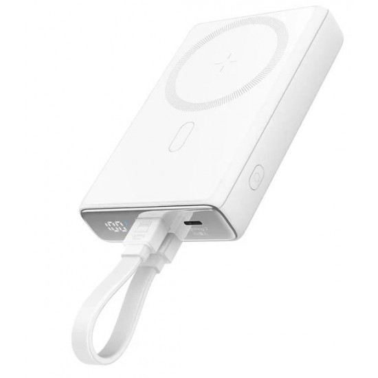 Power Bank Mobile Wireless Joyroom 20W 10000Mah JR-W050 White