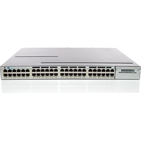 Switch Cisco Catalyst 3750-X-48P-L 48 Port 10/100/1000 (Poe+)