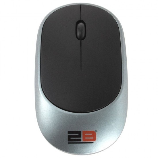 Keyboard&Mouse Wireless 2B Silent Kb306