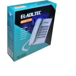 Telephone Landline Corded EL-ADL Tec 112C