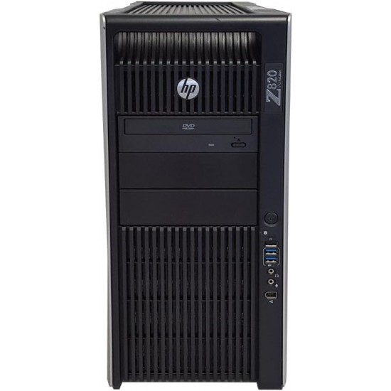 W.S Hp Z820 Single M.B 001 Tower 1125W