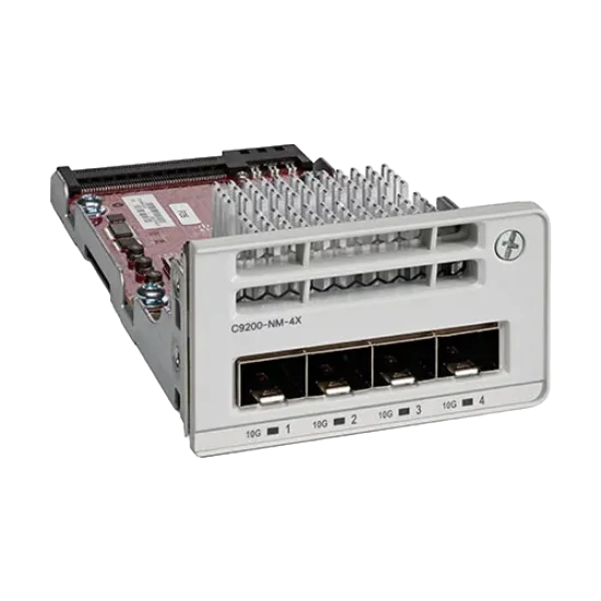 Module Network Cisco For Switch 9200 10G 4Port Module Network Cisco For Switch 9200 10G 4Port