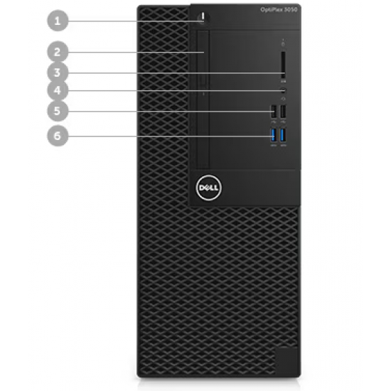 PC Dell Optiplex 3050 Tower 240W