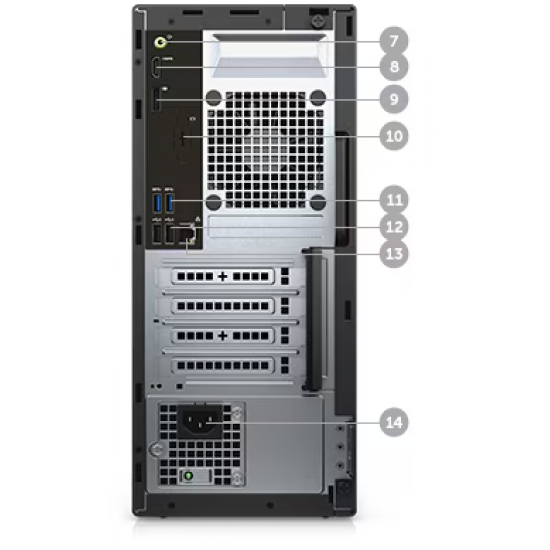 PC Dell Optiplex 3050 Tower 240W