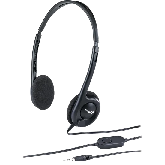 Headset Wired Genius Hsm200C Headset Wired Genius Hsm200C