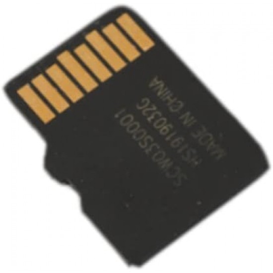 Card Memory Hikvision 16Gb Micro Sd With Adapter