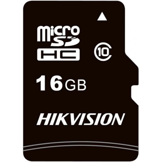 Card Memory Hikvision 16Gb Micro Sd With Adapter