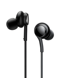 Headphone Mobile Wired Joyroom Jr-Ew02 Black Headphone Mobile Wired Joyroom Jr-Ew02 Black