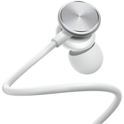 Headphone Mobile Wired Joyroom Metal Jr-Ew03 Silver