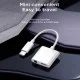 Convert Joyroom Type-C To 3.5Mm Audio + Pd Sh-C1 White