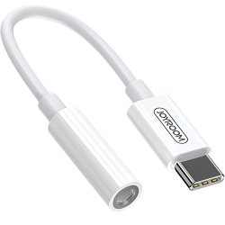 Convert Joyroom Type-C To 3.5Mm Audio + Pd Sh-C1 White Convert Joyroom Type-C To 3.5Mm Audio + Pd Sh-C1 White