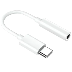 Convert Joyroom Type-C To 3.5Mm Audio Sh-C1 White