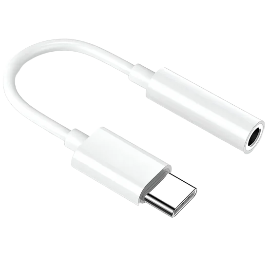 Convert Joyroom Type-C To 3.5Mm Audio Sh-C1 White