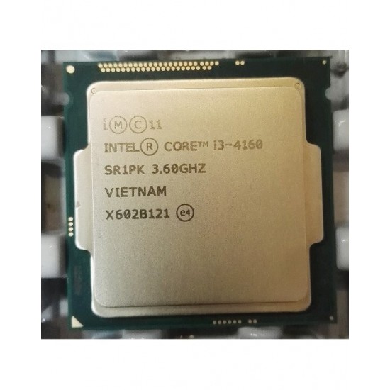 Processor Intel Core i3 4160