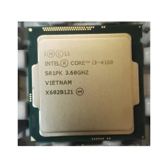 Processor Intel Core I3-4160 Processor Intel Core I3-4160