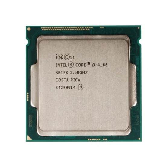 Processor Intel Core I3-4160 Processor Intel Core I3-4160