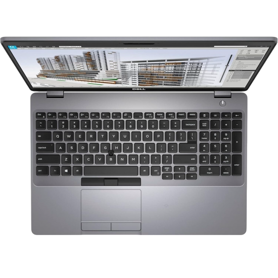 Laptop Dell Precision 3551 i7 10850H Nvidia Quadro P620 4GB