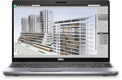 Laptop Dell Precision 3551 Touch i7 10850H Quadro P620 4GB