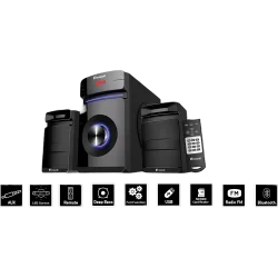 Subwoofer St Standard 2.1 Usb Vortex 6000