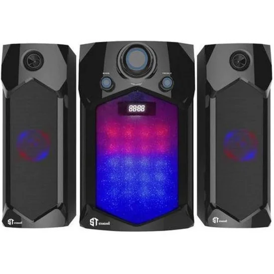 Subwoofer St Standard 2.1 Usb Thunder 6400 Subwoofer St Standard 2.1 Usb Thunder 6400
