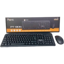 Keyboard&Mouse Wireless Point Pt-805