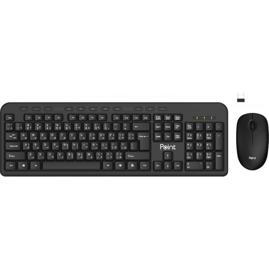 Keyboard&Mouse Wireless Point PT-805