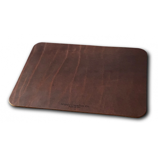 Mouse Pad Leather