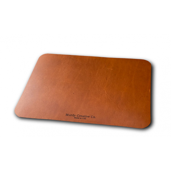 Mouse Pad Leather