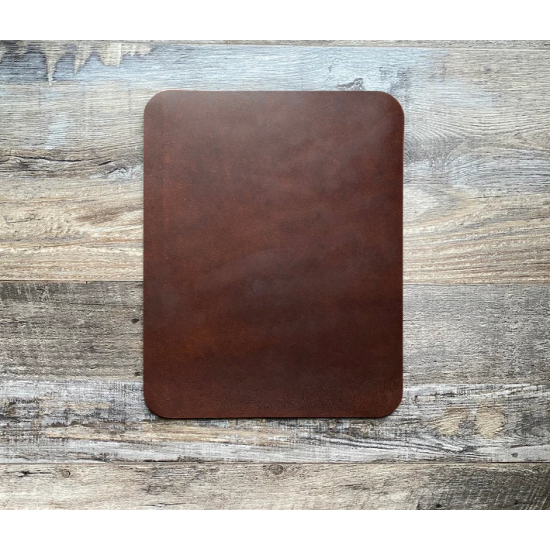 Mouse Pad Leather