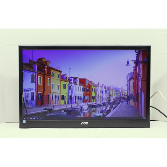 Monitor 22" AOC E2250 Led Dvi Vga