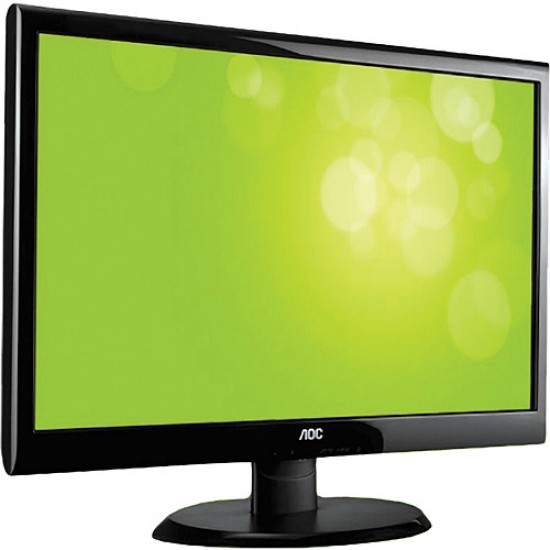 Monitor 22" AOC E2250 B Led Dvi Vga