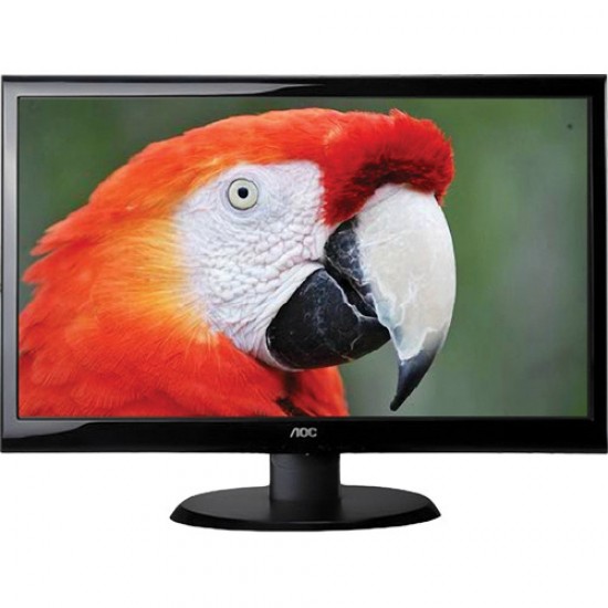 Monitor 22" AOC E2250 B Led Dvi Vga