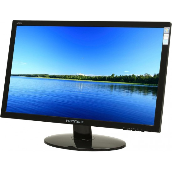 Monitor 22" Hanns.G HE225DPB Led B Dvi Vga