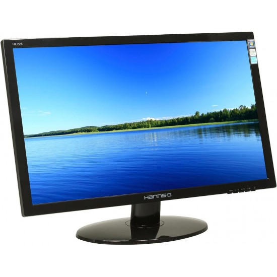 Monitor 22" Hanns.G HE225DPB Led B Dvi Vga