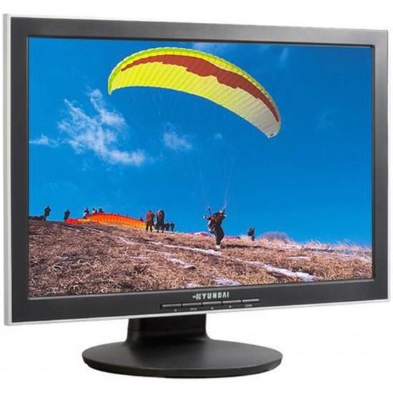 Monitor 22" Hyundai N220W Led C Dvi Vga