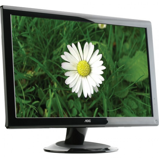 Monitor 22" AOC 2236 Led B Dvi Vga